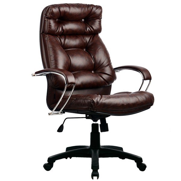 Кожаное кресло – для комфорта на работе